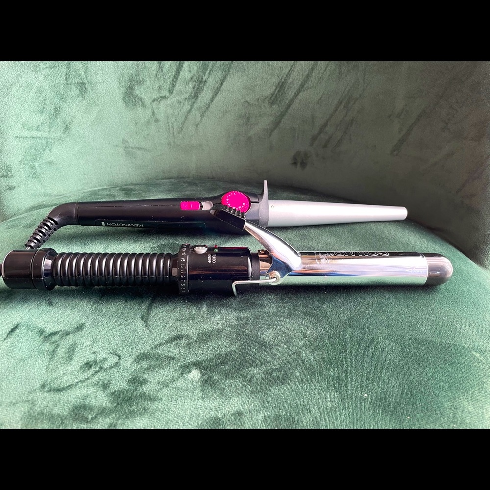 CONAIR and REMINGTON Curling Irons